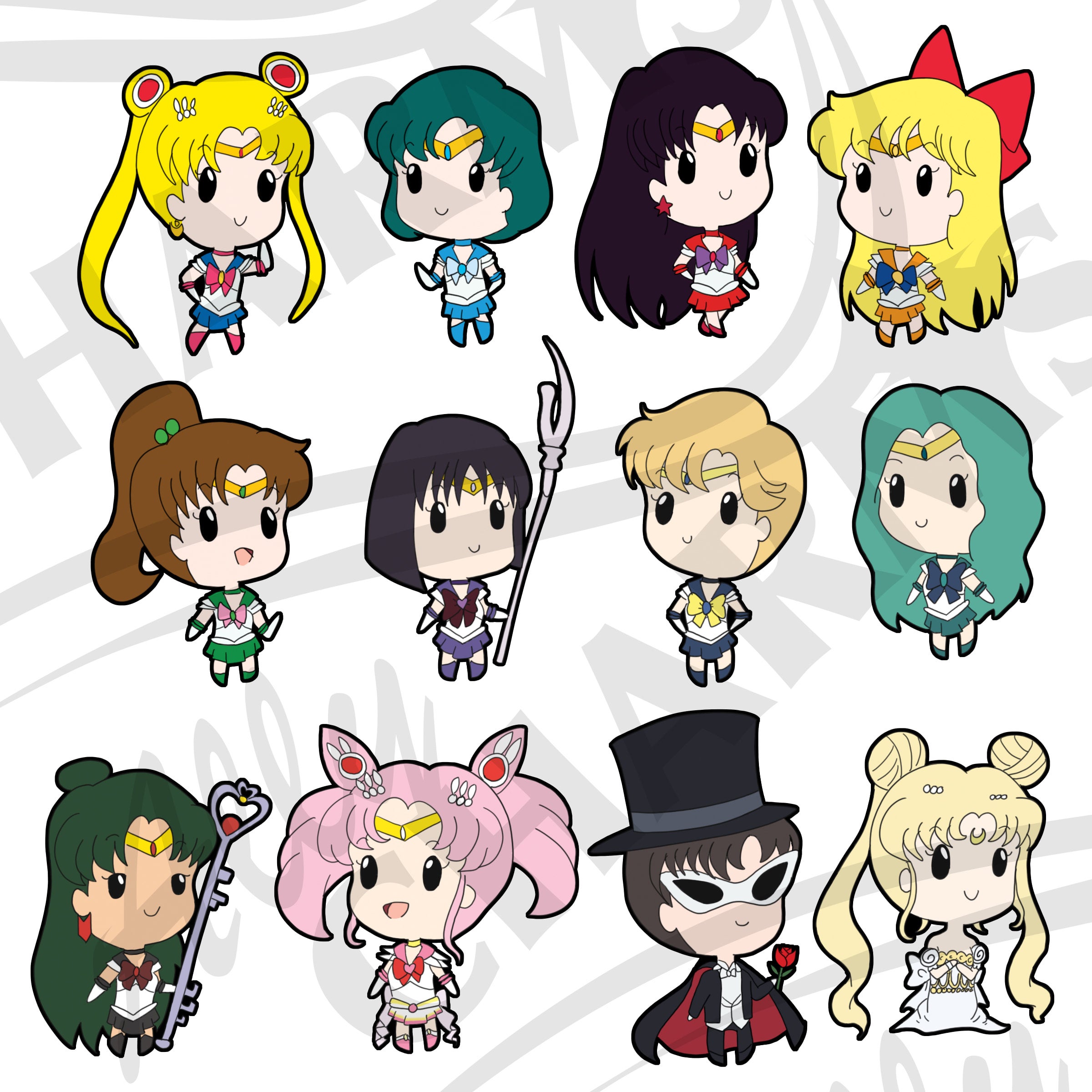 Sailor hotsell moon chibi